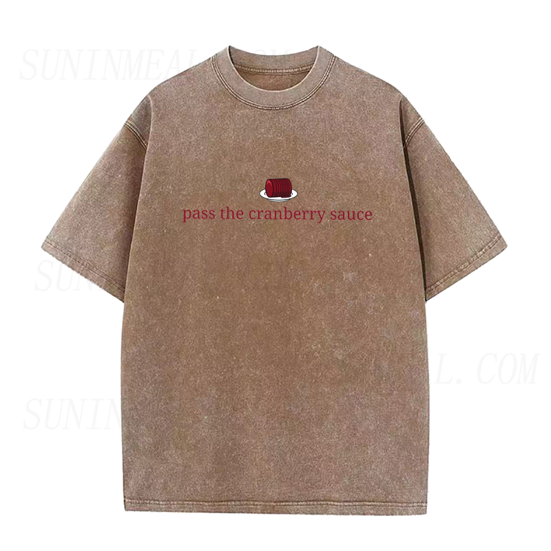Pass The Cranberry Sauce Unisex Tee