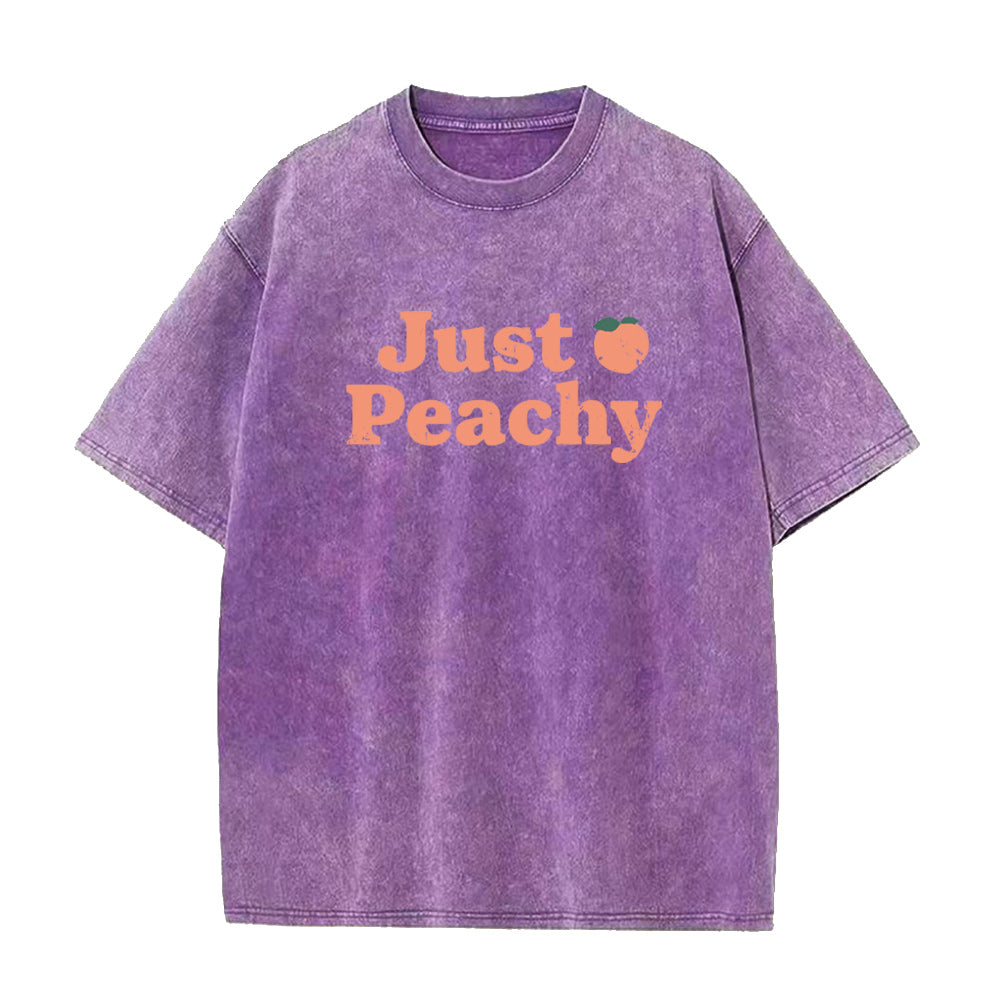 ジャストピーチ ユニセックスTシャツ