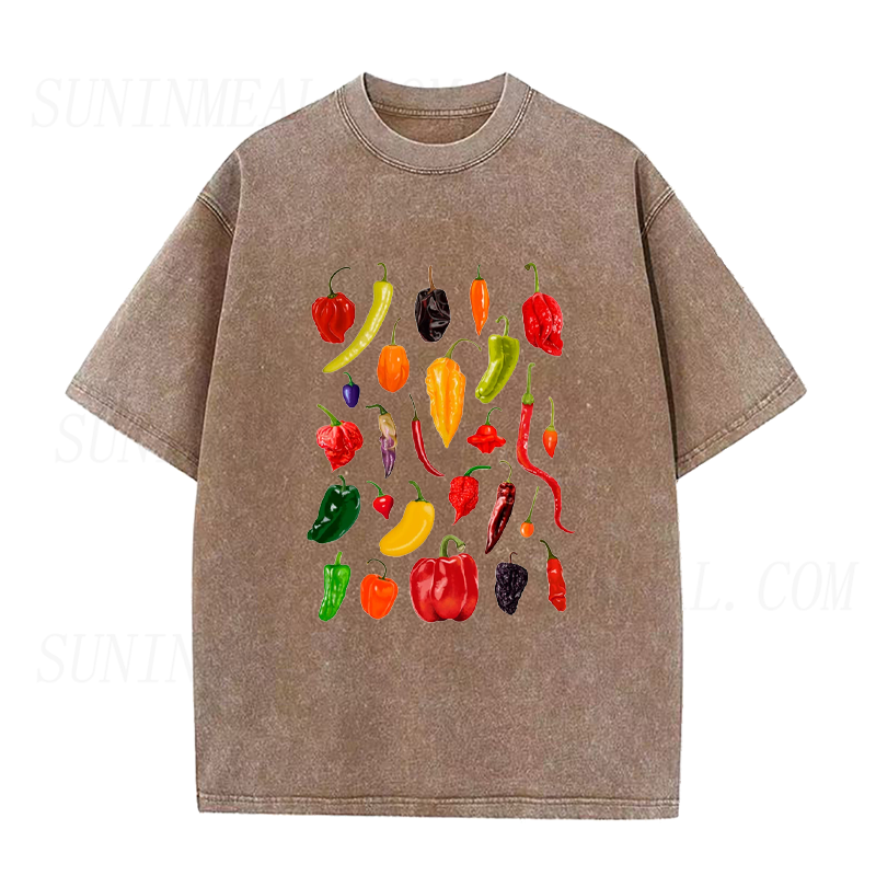 Chili Pepper Collection Unisex Tee