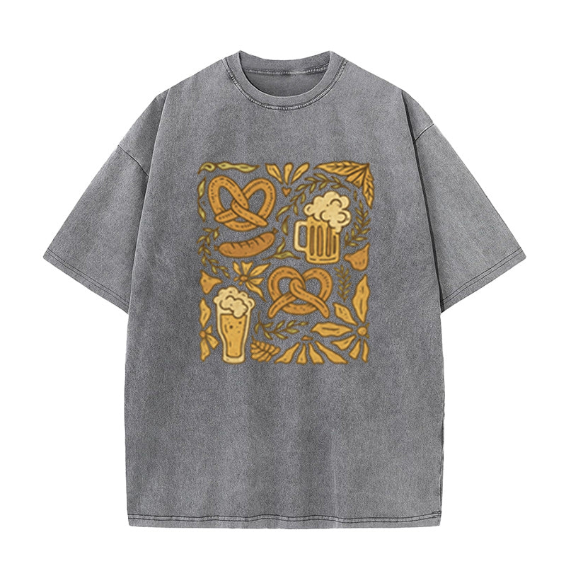 BEER HERE Unisex Tee