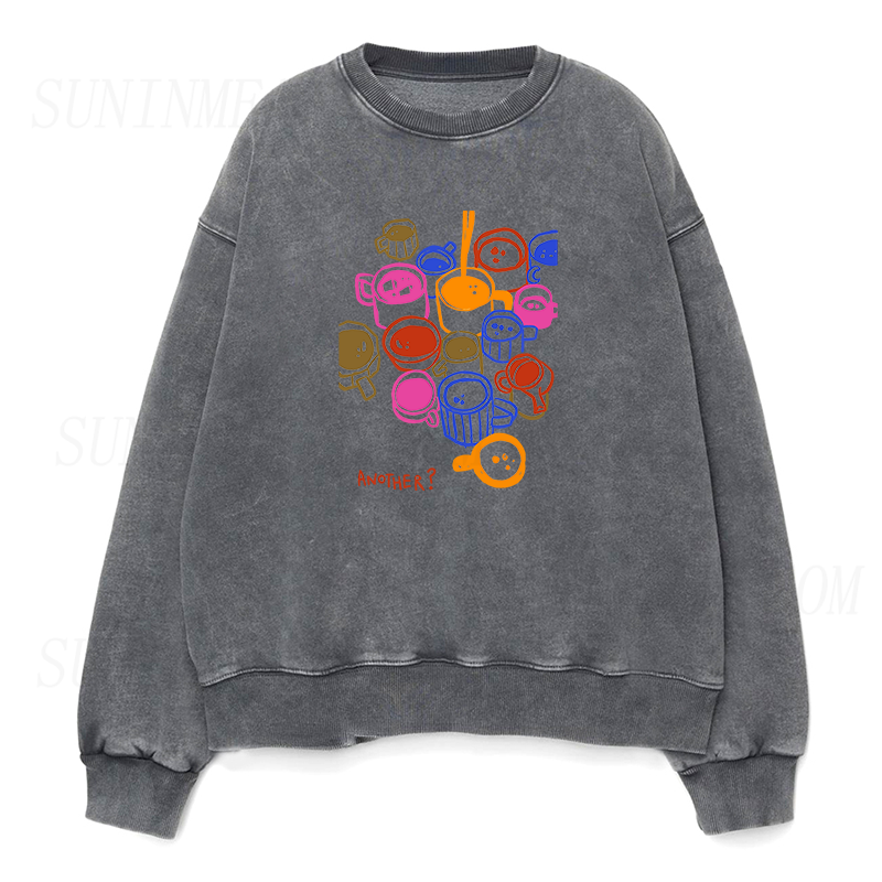 Another Coffee Unisex Crewneck Sweatshirt