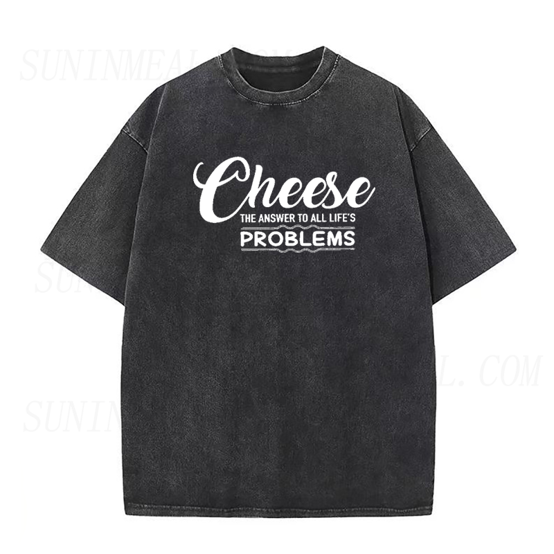 Cheese the answer Unisex Tee