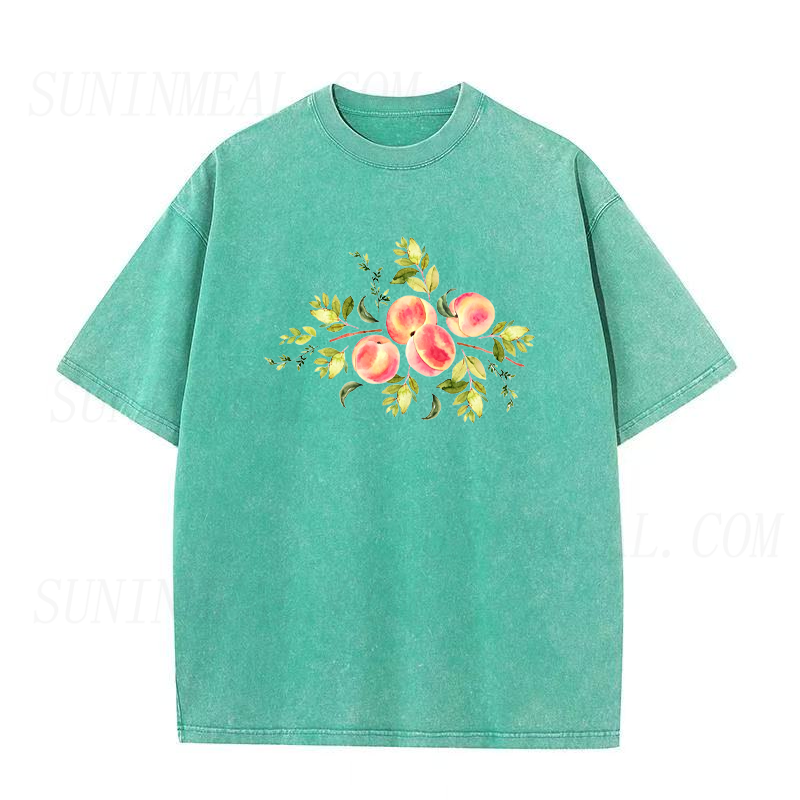 Vintage Peach Unisex Tee