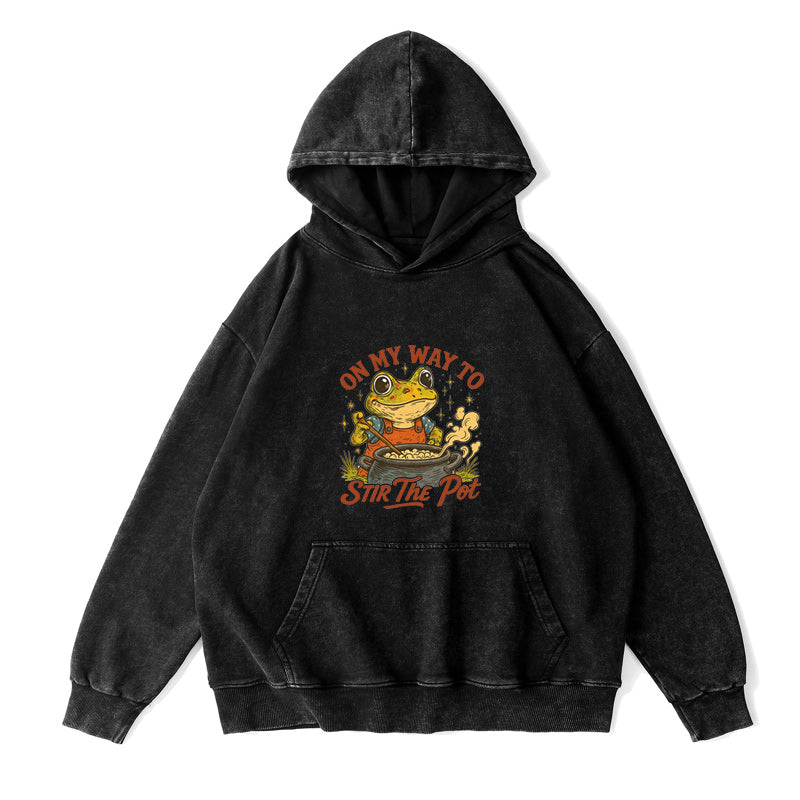On My Way to Stir the Pot Unisex Hoodie