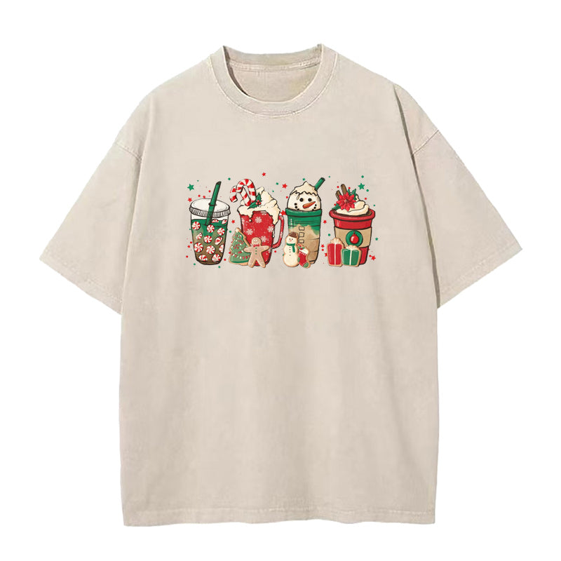 Christmas Coffee Unisex Tee