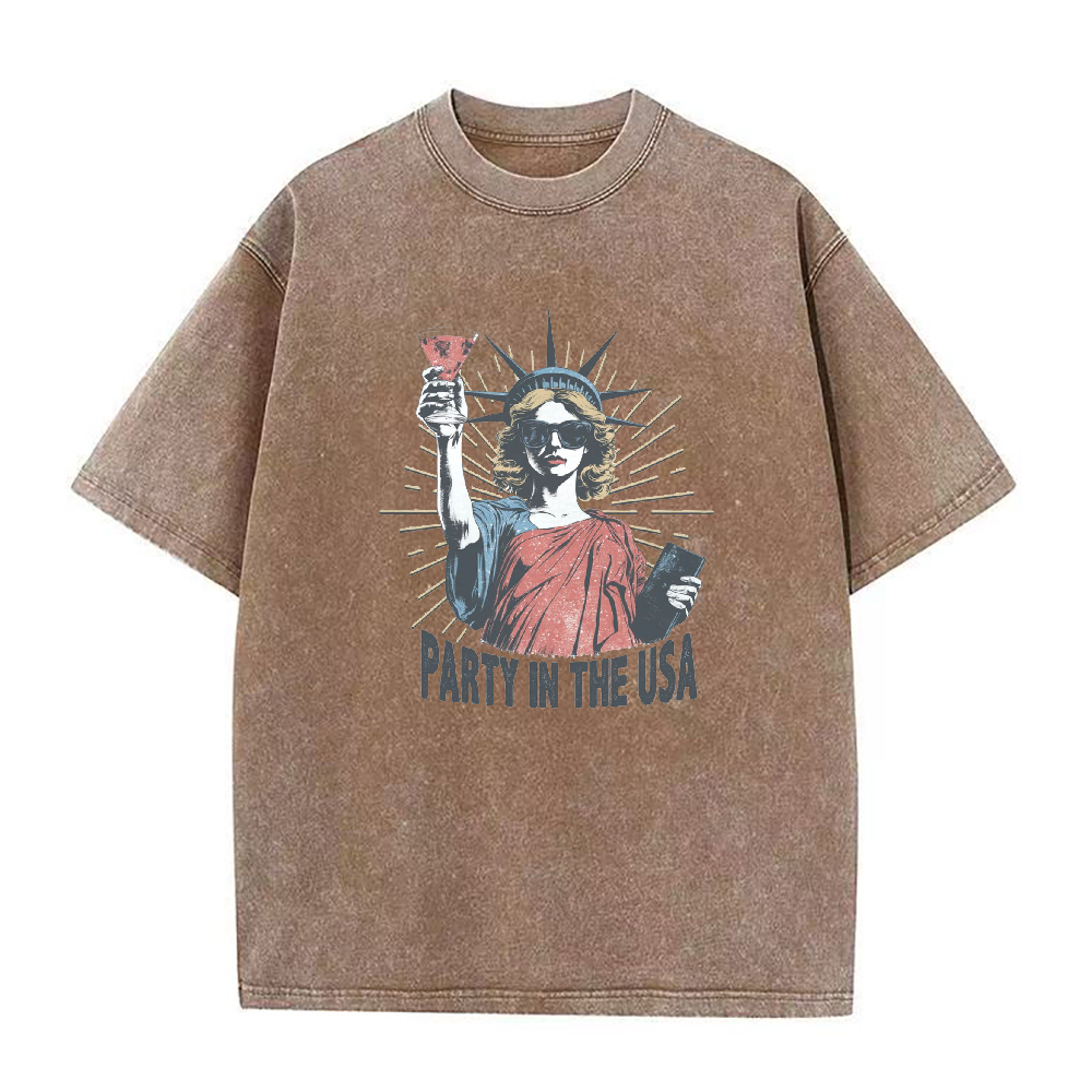パーティー・イン・ザ・USA ユニセックスTシャツ