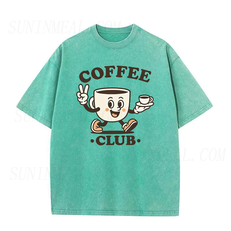 Coffee Club Tee