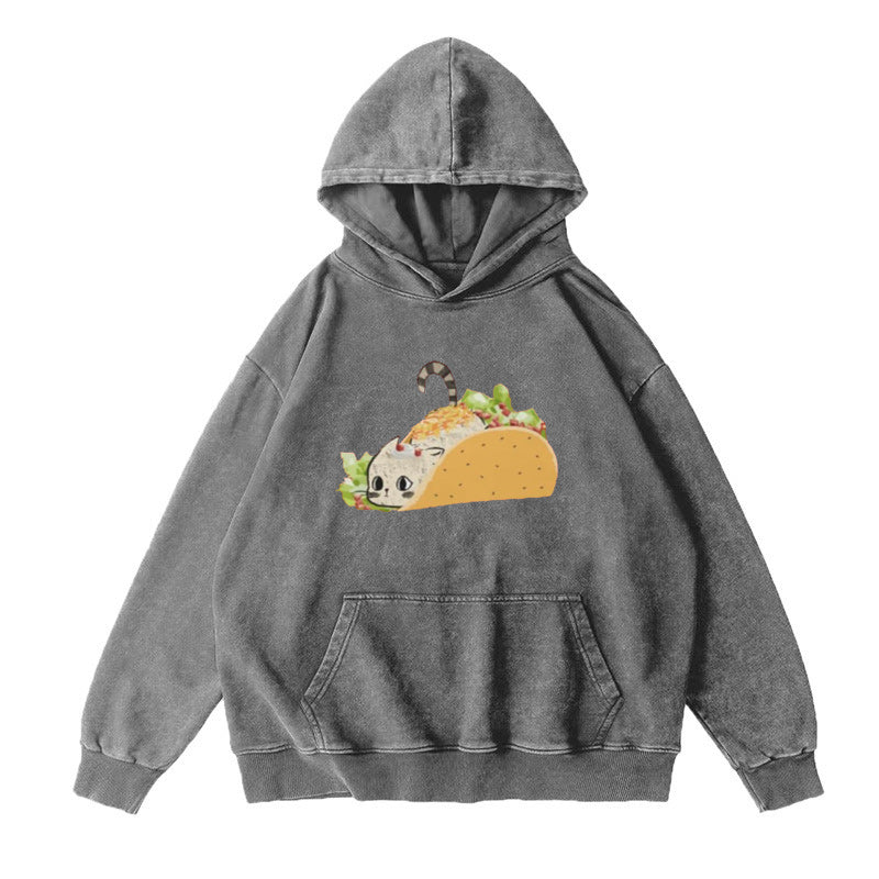 Taco Cat Unisex Hoodie