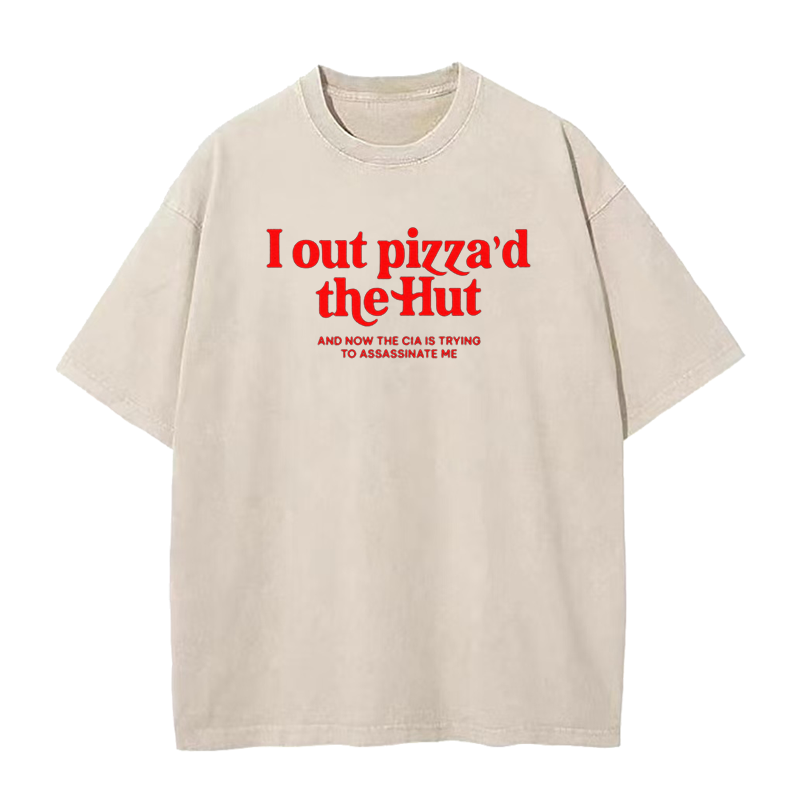 ハットのユニセックスTシャツよりピザがうまかった