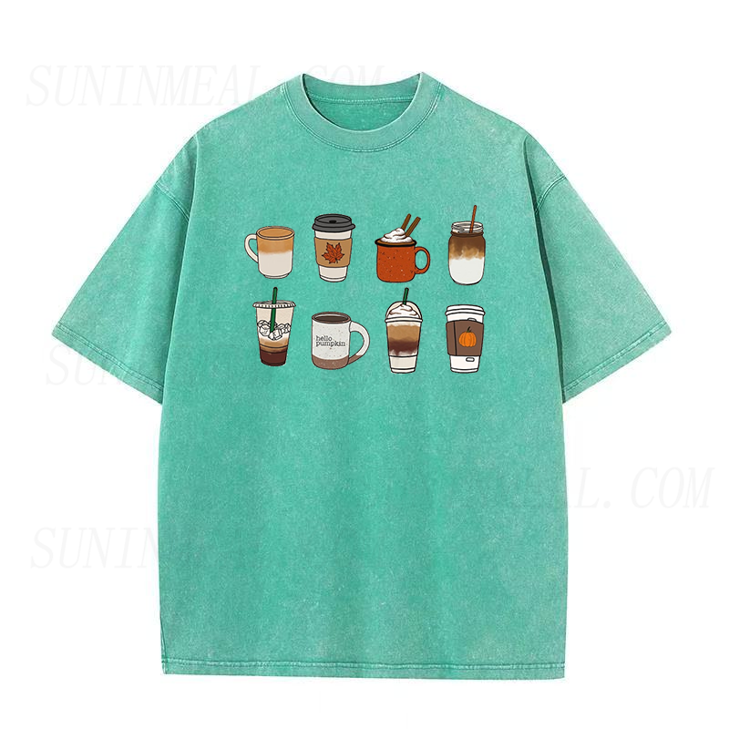 Pumpkin Spice Coffee Unisex Tee