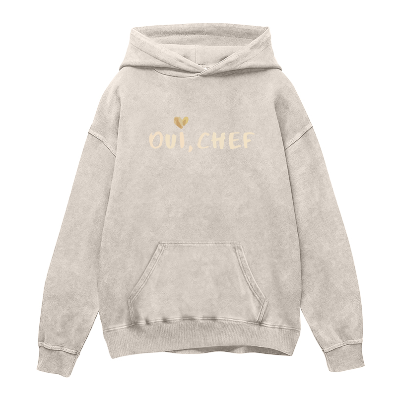 oui chef Unisex Hoodie