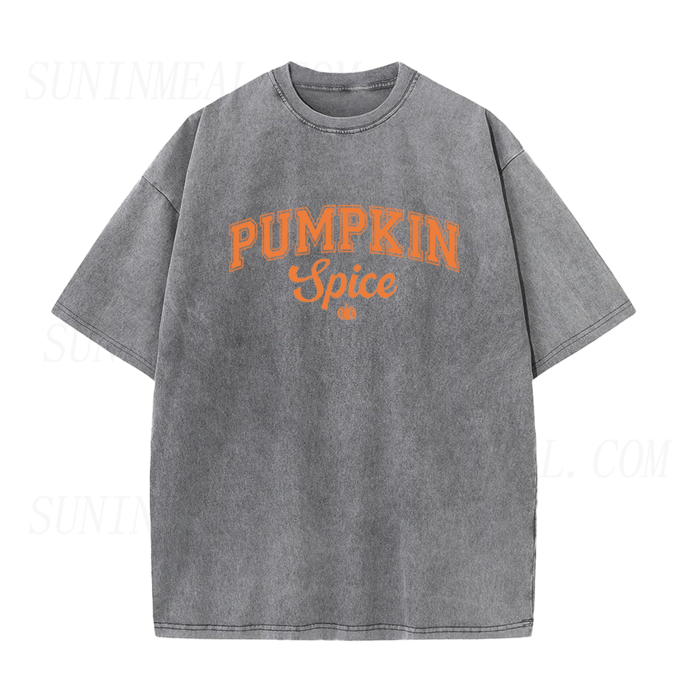 Fall Pumpkin Spice Unisex Tee