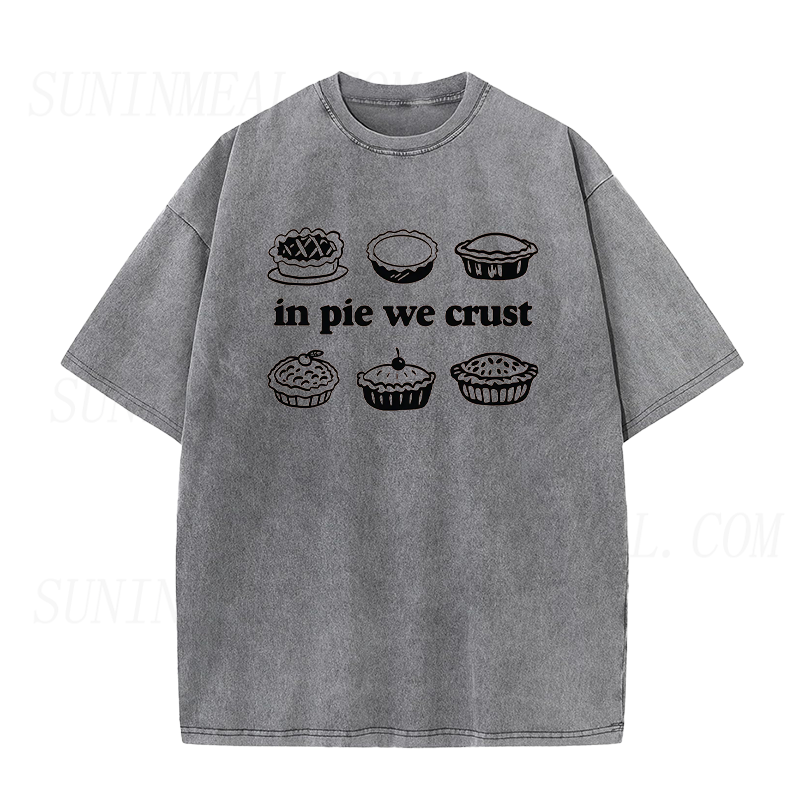 In Pie We Trust Unisex Tee