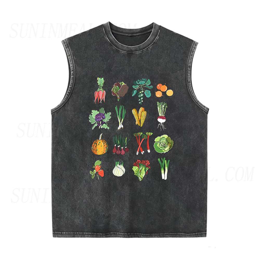 Vegetable Unisex Tank Top