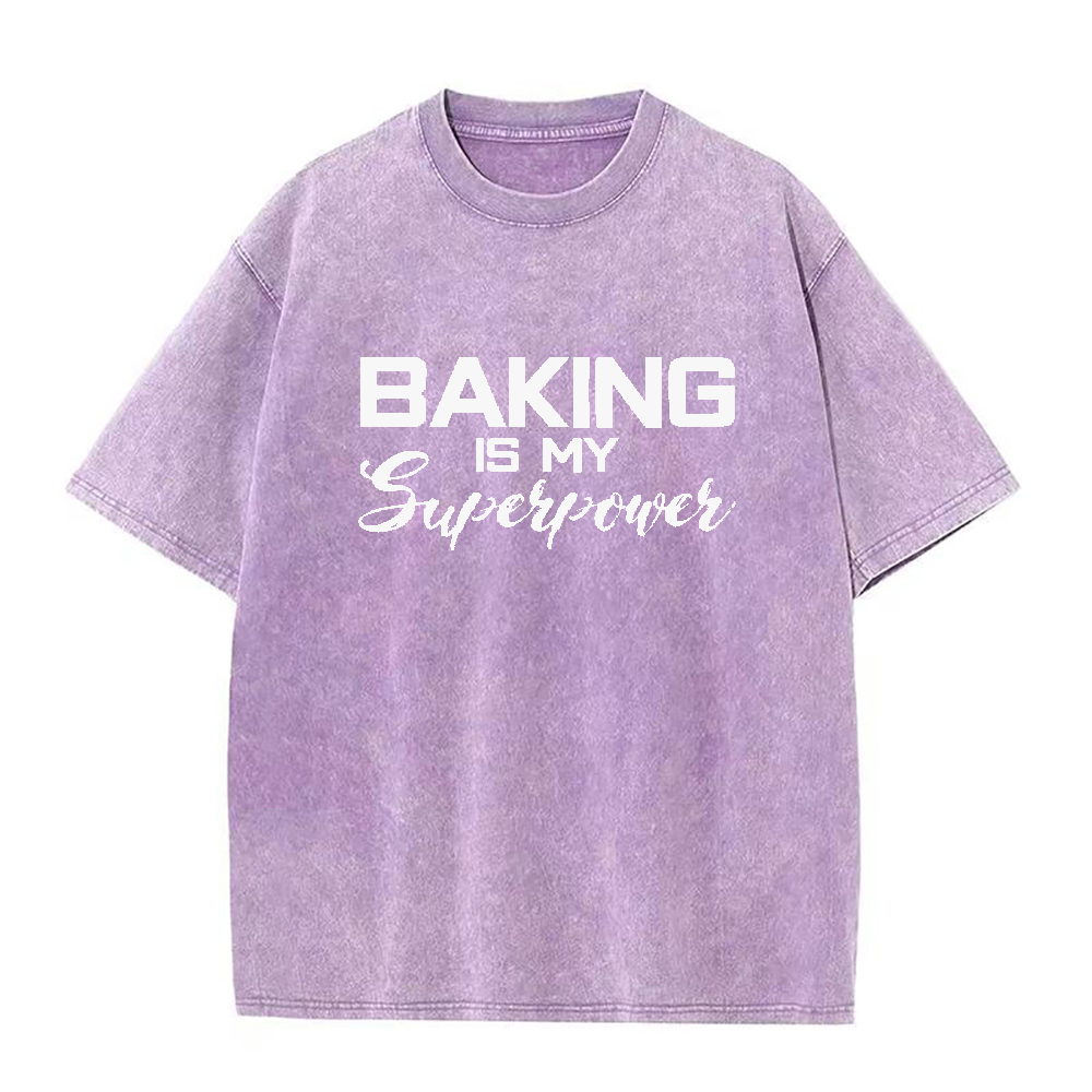 Baking superpower Unisex Tee