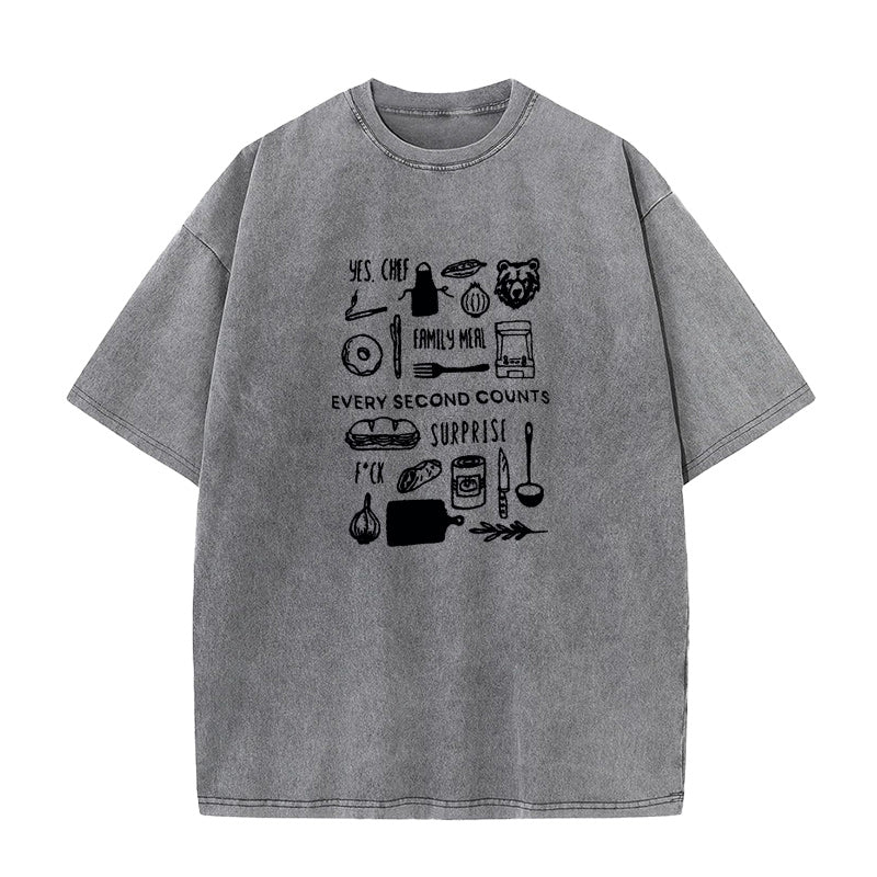 The Bear Kitchen Unisex Tee