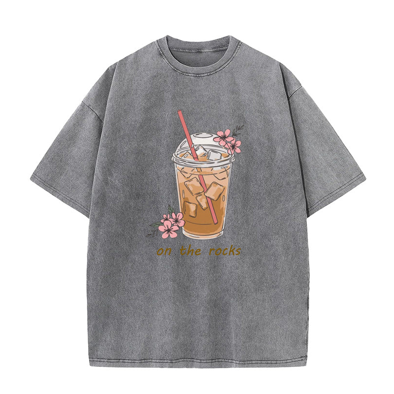 on the rocks Unisex Tee