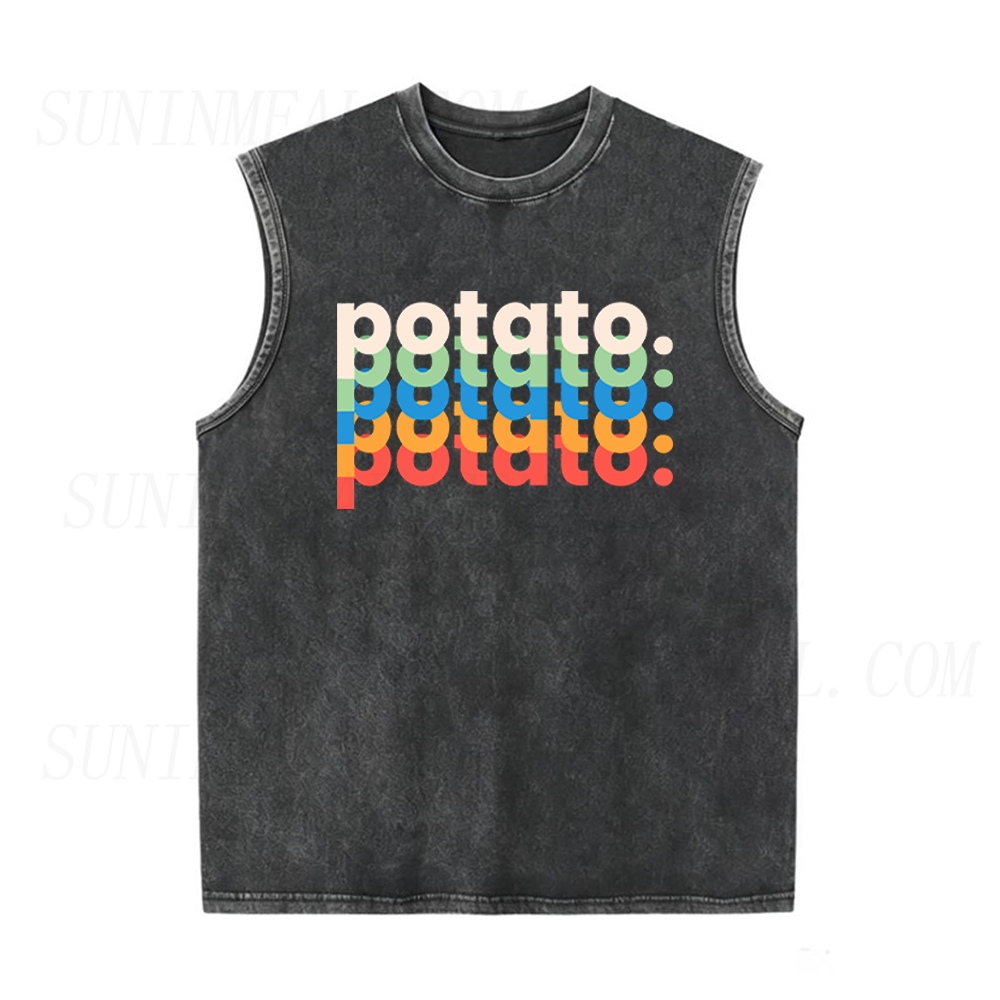 Potato Unisex Tank Top