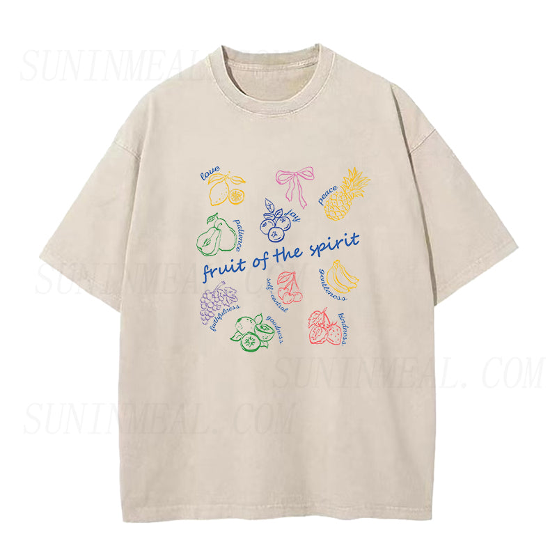 Fruit of the Spirit Bible Verse Unisex Tee