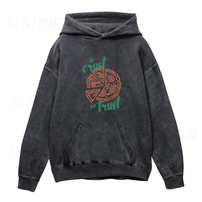 Pizza Unisex Hoodie
