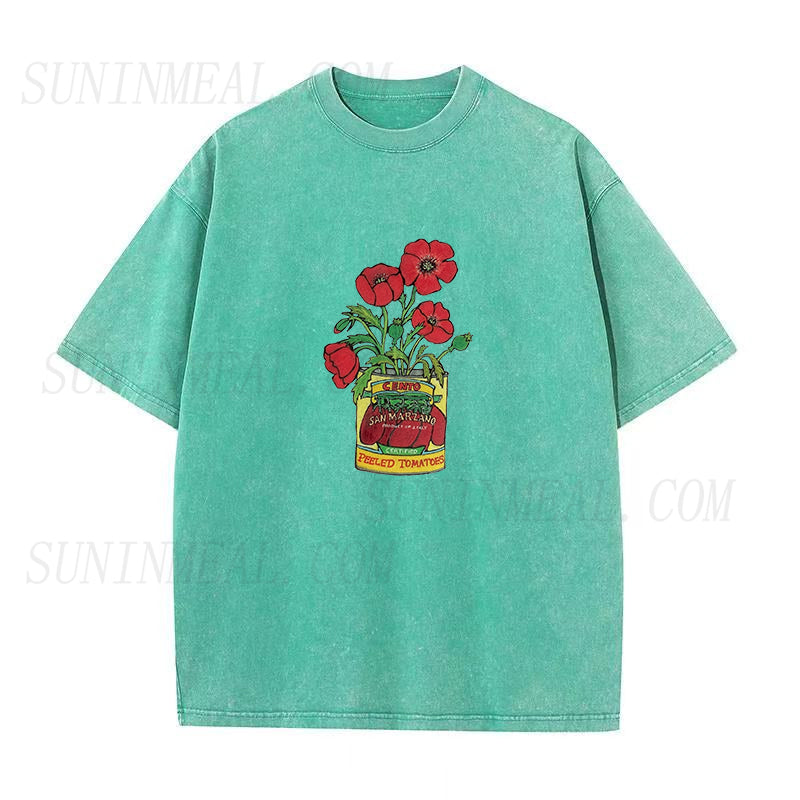 Poppies Unisex Tee