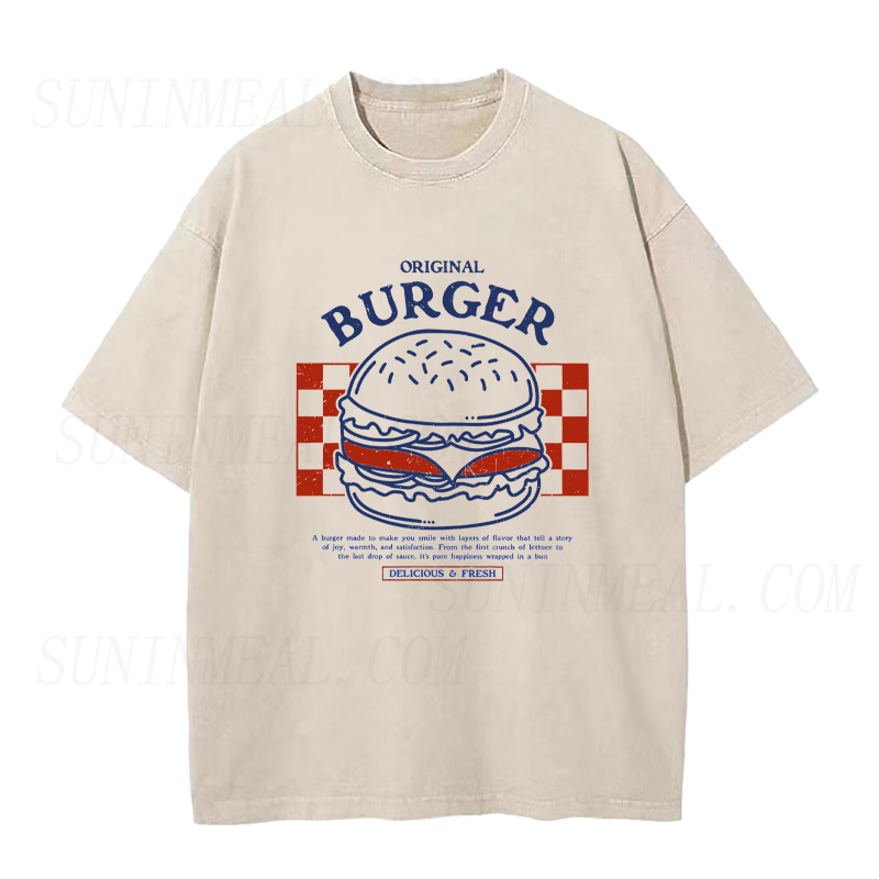 Original Burger Unisex Tee