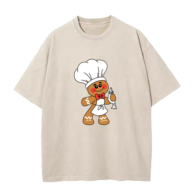 Gingerbread Chef Unisex Tee