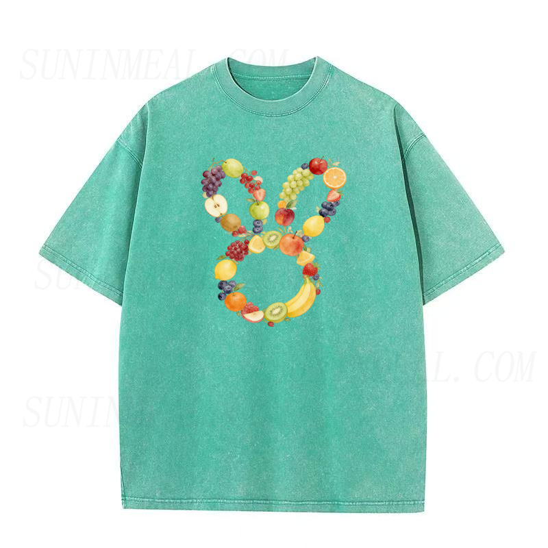 Fruit Bunny Unisex Tee