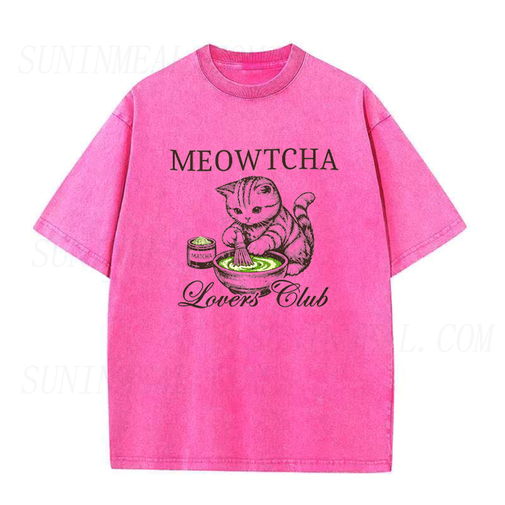 Meowtcha Lovers Club Unisex Tee