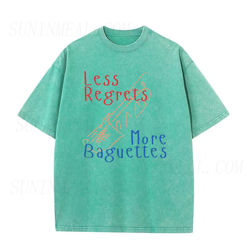 Funny Baguette Unisex Tee
