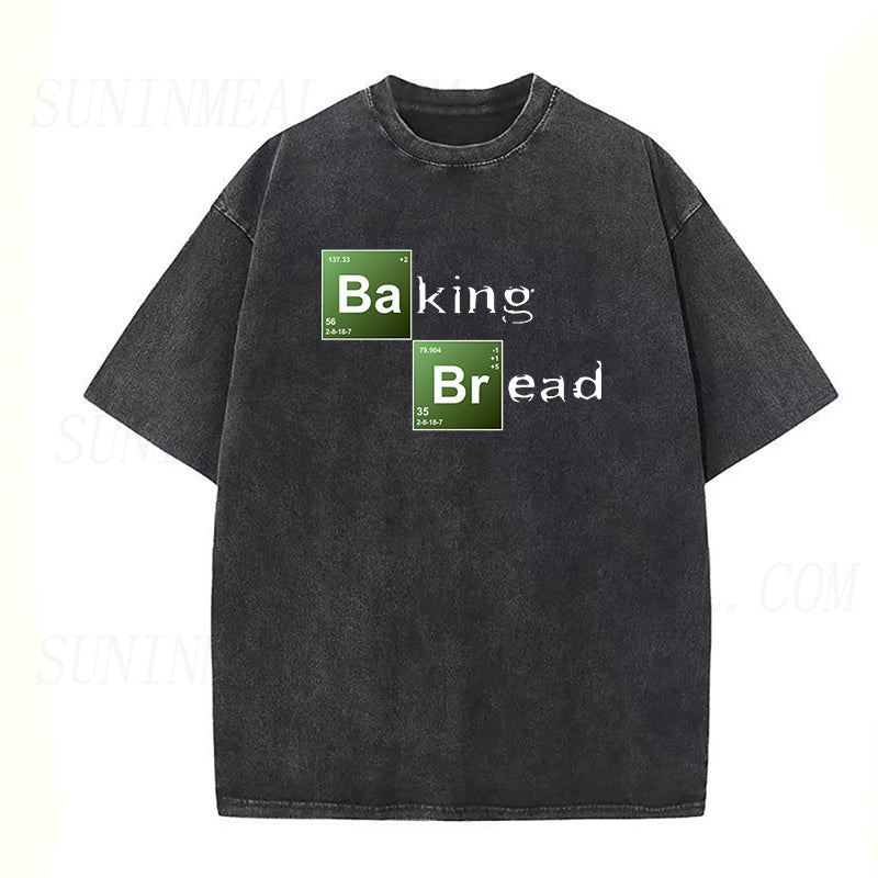 Baking Bread Unisex Tee