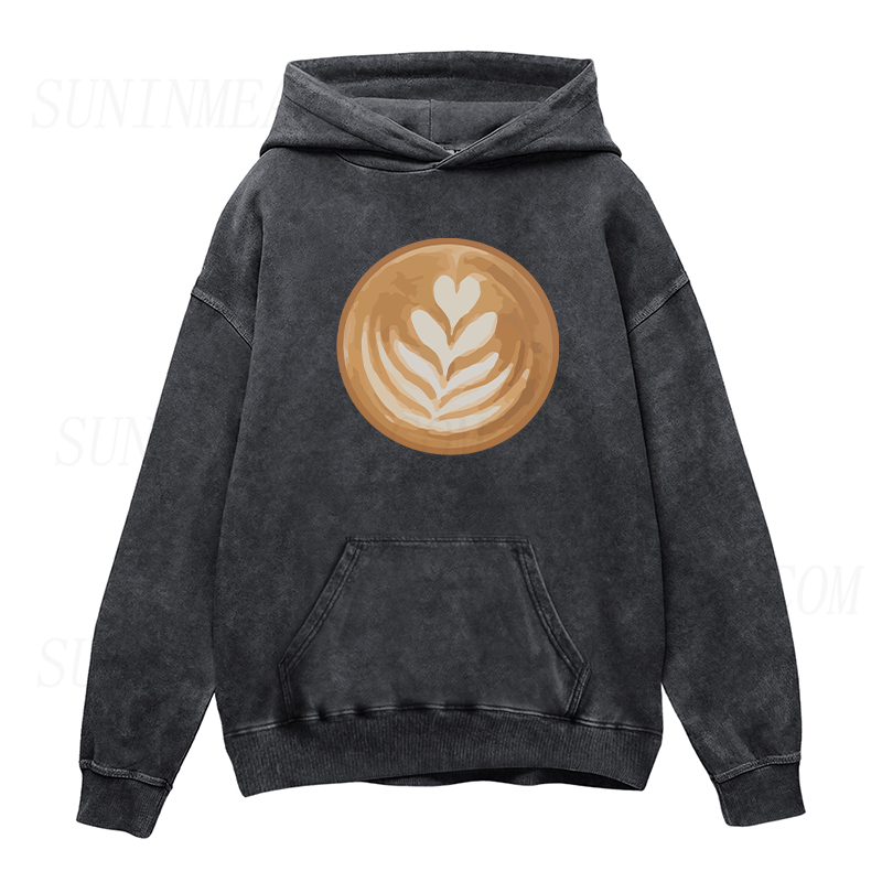 Latte Art Unisex Hoodie