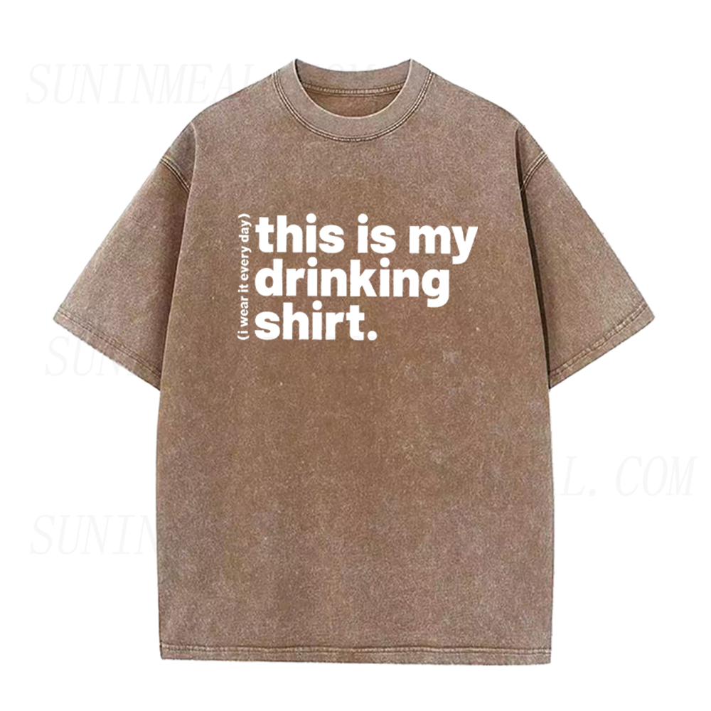 This Is My Drinking Unisex Tee
