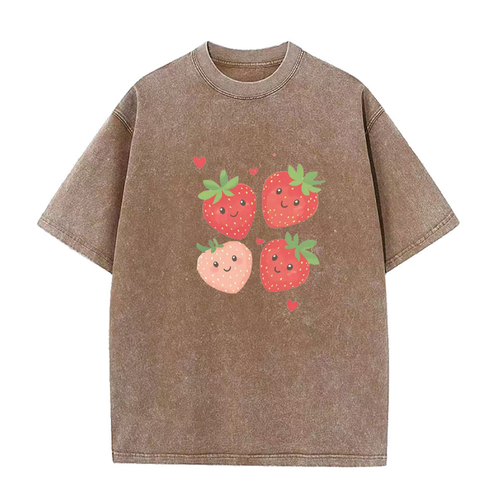 cute Strawberry Unisex Tee