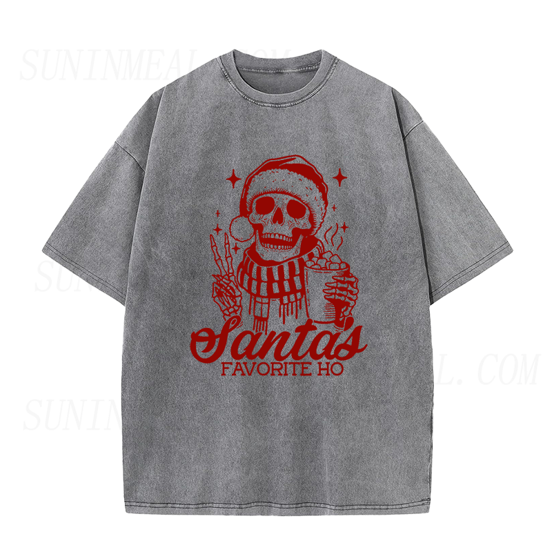 Christmas Skeleton Unisex Tee