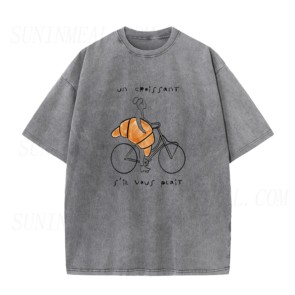 A Croissant Please Unisex Tee