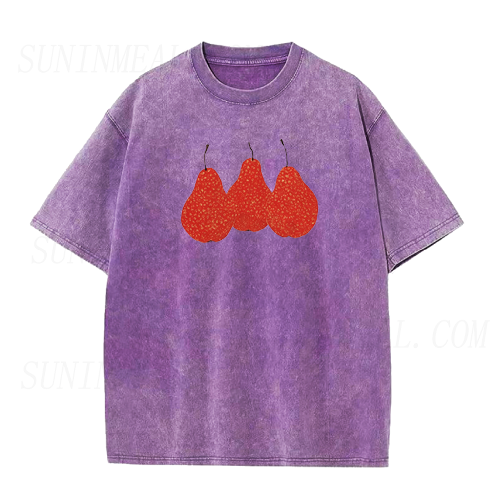 Red Pear Unisex Tee