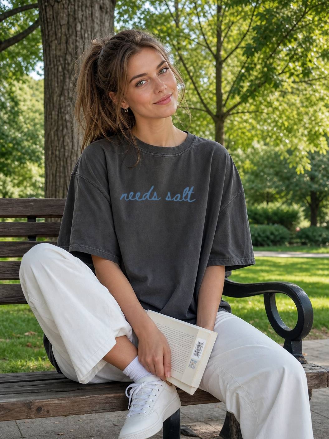 ニーズソルト ユニセックスTシャツ