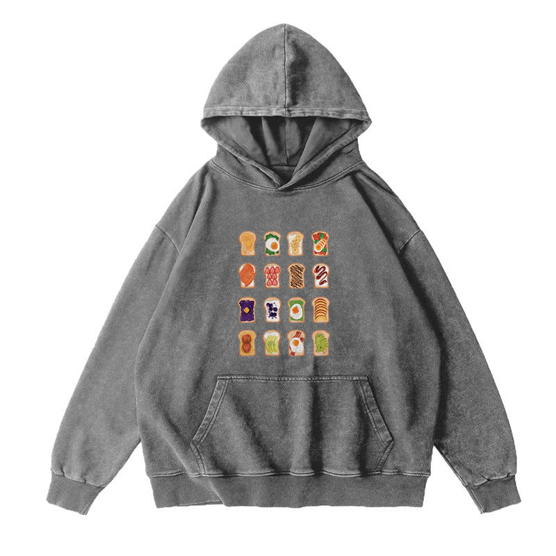 Toast Breakfast Unisex Hoodie