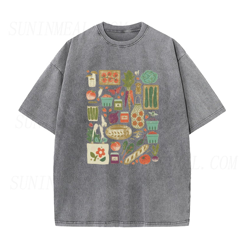 Farmers Market Unisex Tee