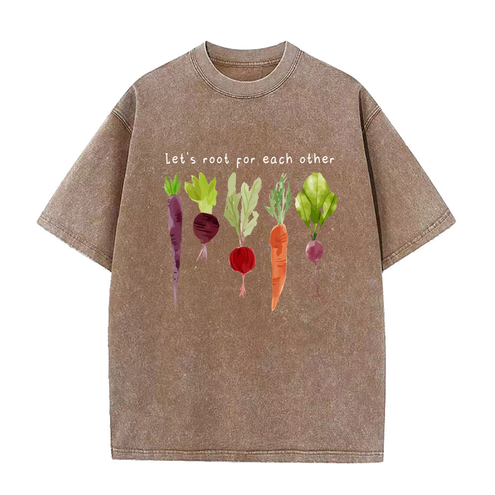 お互いを応援しよう ユニセックスTシャツ