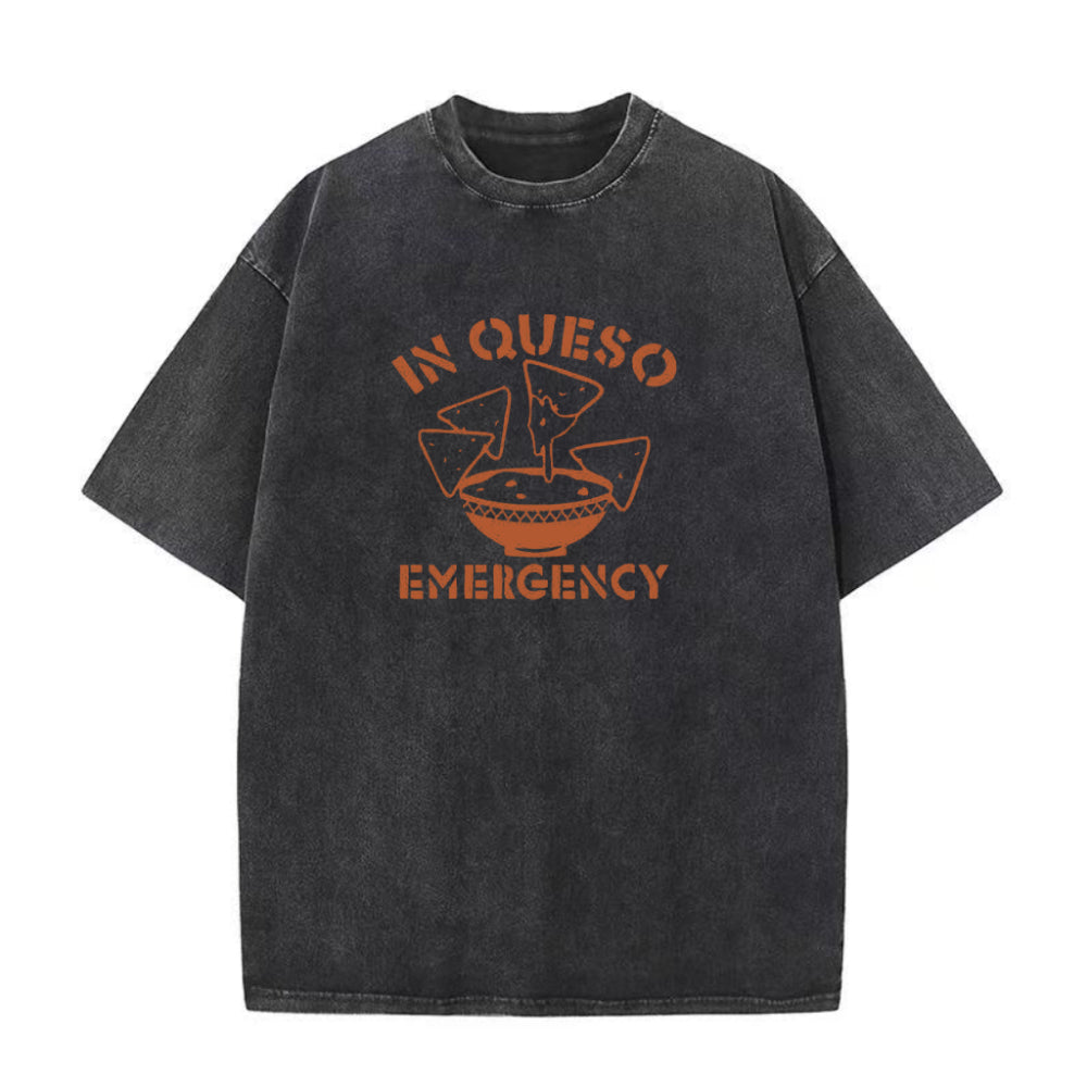 IN QUESO EMERGENCY ユニセックスTシャツ