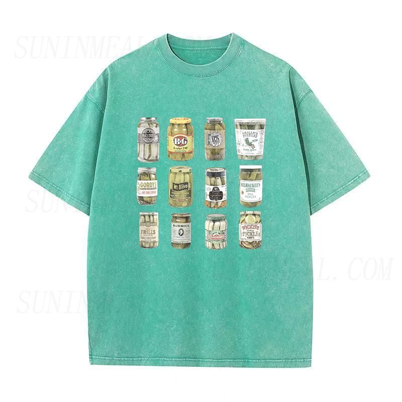 Vintage Canned Pickles Unisex Tee