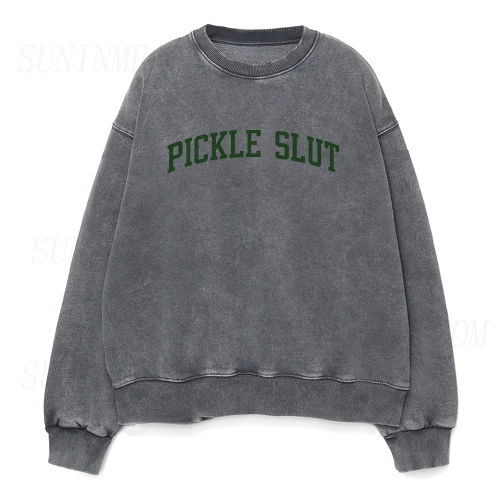 Pickle Slut Unisex Crewneck Sweatshirt
