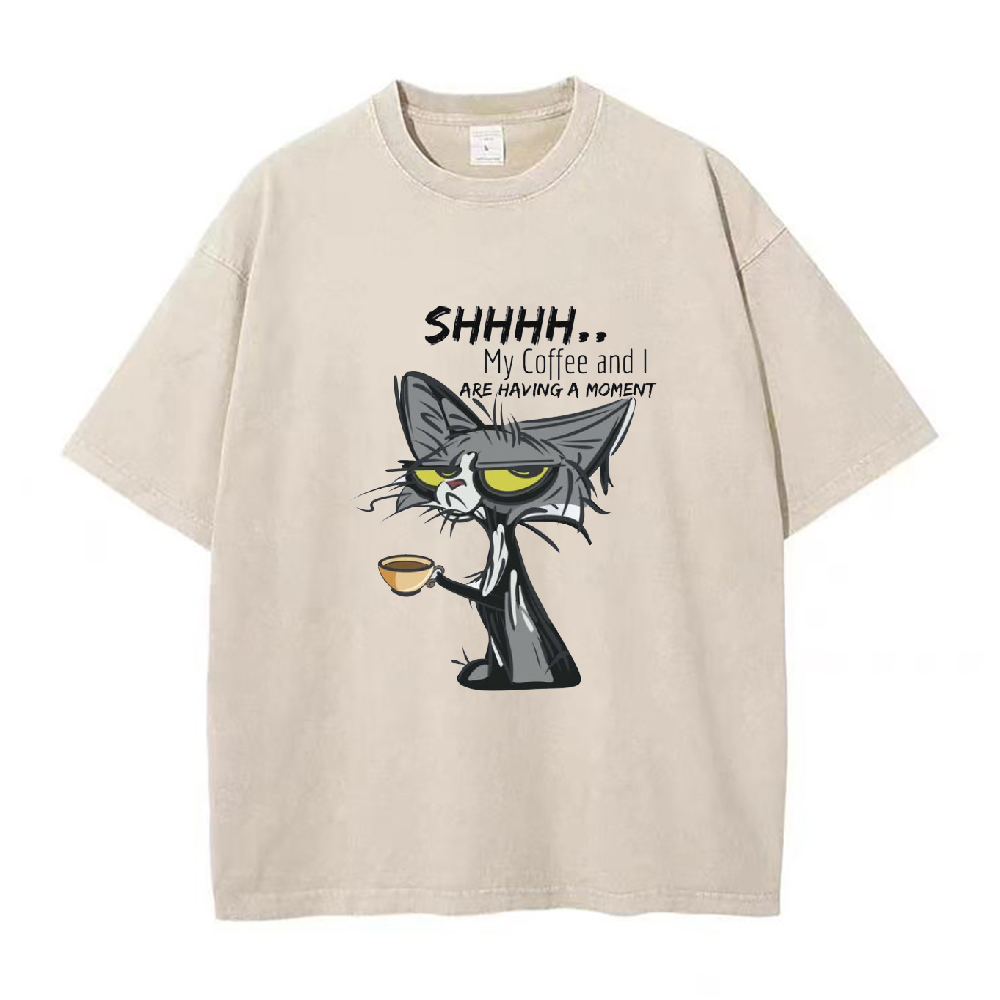 SHHコーヒー ユニセックスTシャツ