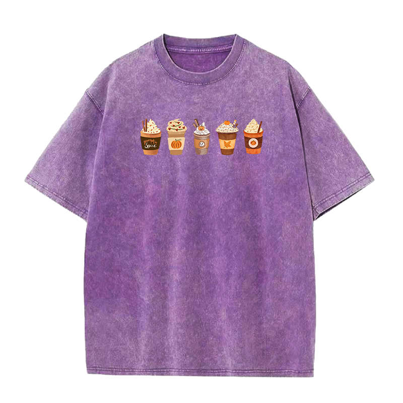 Pumpkin Spice Drinks Unisex Tee