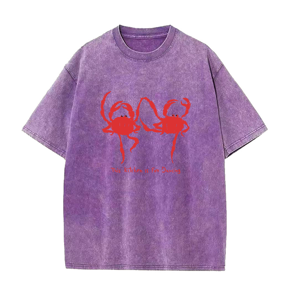 このキッチンはダンス用ユニセックスTシャツです