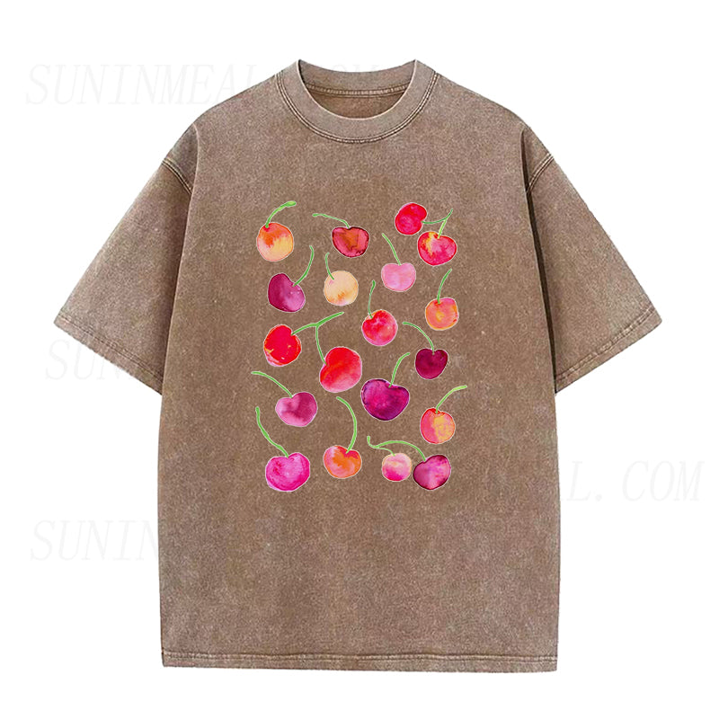 Cherries Unisex Tee