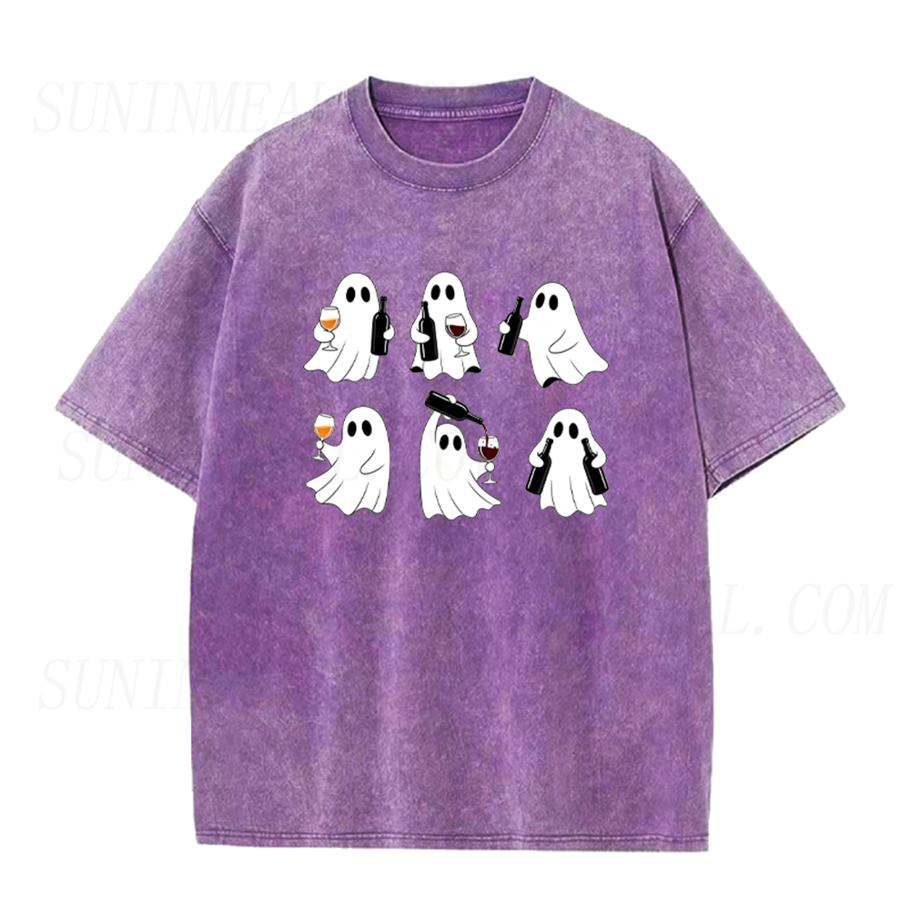Ghost Drinking Unisex Tee
