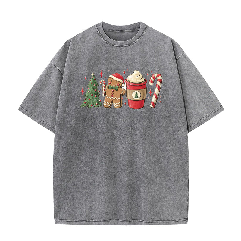 Christmas Tree Coffee Unisex Tee